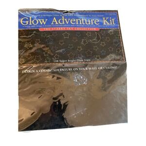 Illuminations Glow Adventure Kit Starry Sky Sea Life‎ Stars Glow In The Dark